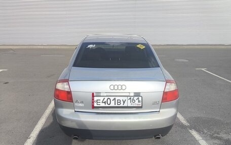 Audi A4, 2002 год, 525 000 рублей, 5 фотография