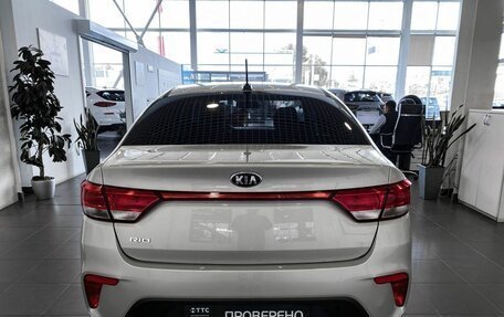 KIA Rio IV, 2019 год, 1 831 500 рублей, 6 фотография