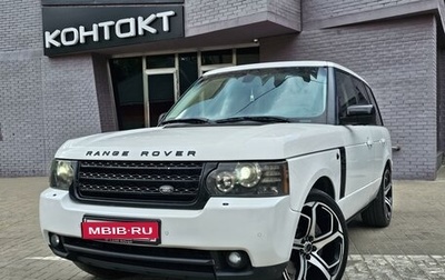 Land Rover Range Rover III, 2010 год, 1 950 000 рублей, 1 фотография