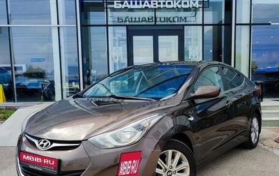 Hyundai Elantra V, 2015 год, 1 099 000 рублей, 1 фотография