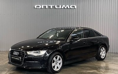 Audi A6, 2013 год, 1 599 000 рублей, 1 фотография