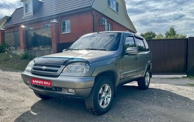 Chevrolet Niva I рестайлинг, 2008 год, 457 000 рублей, 1 фотография