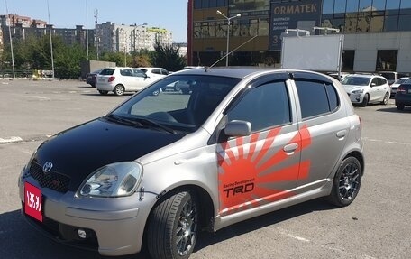 Toyota Yaris I рестайлинг, 2003 год, 565 000 рублей, 1 фотография