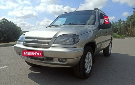 Chevrolet Niva I рестайлинг, 2007 год, 549 000 рублей, 1 фотография