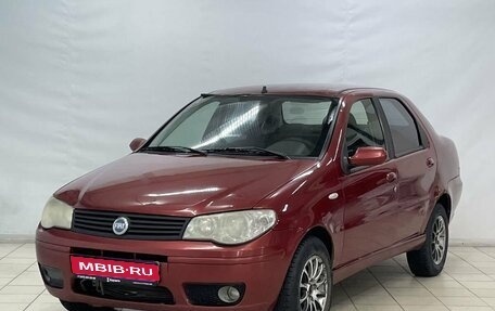 Fiat Albea I рестайлинг, 2007 год, 365 000 рублей, 1 фотография