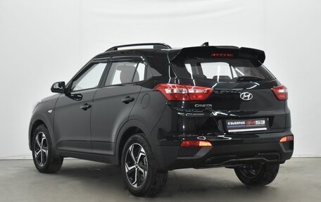 Hyundai Creta I рестайлинг, 2021 год, 2 459 995 рублей, 6 фотография