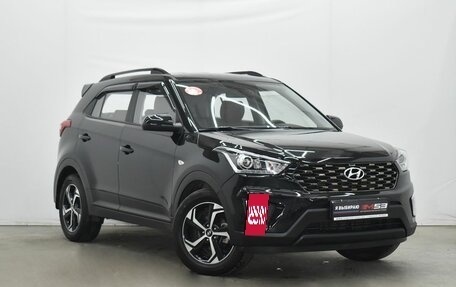 Hyundai Creta I рестайлинг, 2021 год, 2 459 995 рублей, 3 фотография