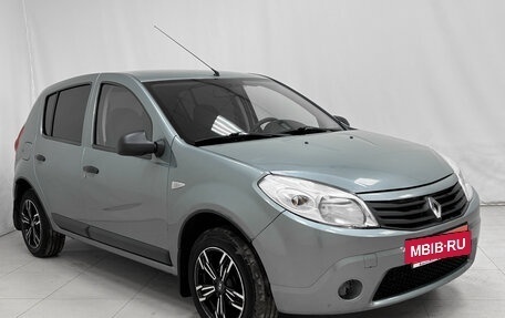 Renault Sandero I, 2012 год, 665 000 рублей, 3 фотография