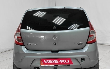 Renault Sandero I, 2012 год, 665 000 рублей, 5 фотография