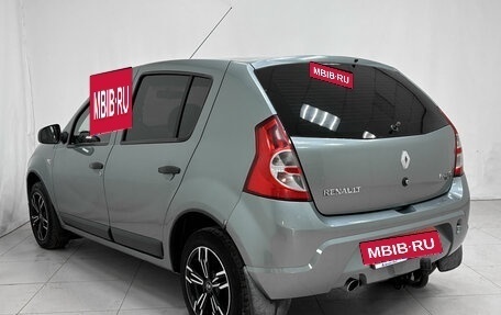 Renault Sandero I, 2012 год, 665 000 рублей, 6 фотография