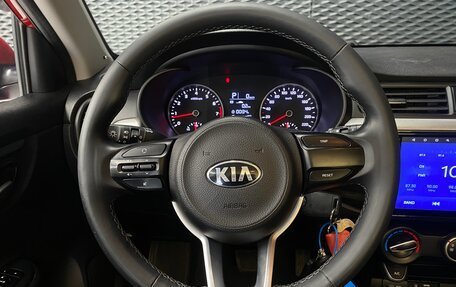 KIA Rio IV, 2019 год, 1 500 999 рублей, 22 фотография