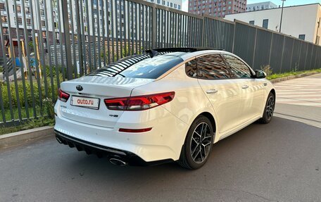 KIA Optima IV, 2018 год, 2 600 000 рублей, 5 фотография