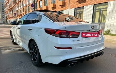 KIA Optima IV, 2018 год, 2 600 000 рублей, 4 фотография