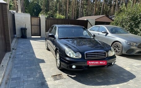 Hyundai Sonata IV рестайлинг, 2005 год, 450 000 рублей, 2 фотография