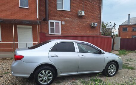 Toyota Corolla, 2008 год, 890 000 рублей, 10 фотография