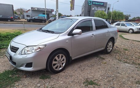 Toyota Corolla, 2008 год, 890 000 рублей, 8 фотография