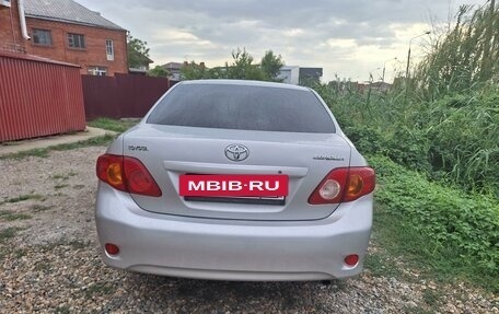 Toyota Corolla, 2008 год, 890 000 рублей, 14 фотография