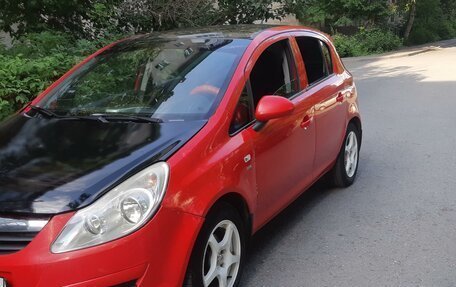 Opel Corsa D, 2008 год, 268 000 рублей, 7 фотография