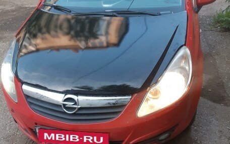 Opel Corsa D, 2008 год, 268 000 рублей, 8 фотография