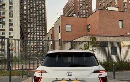 Hyundai Creta, 2022 год, 2 650 000 рублей, 7 фотография