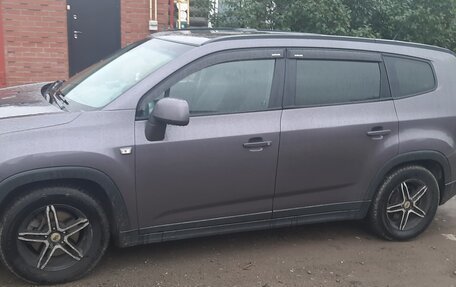 Chevrolet Orlando I, 2012 год, 1 000 000 рублей, 13 фотография