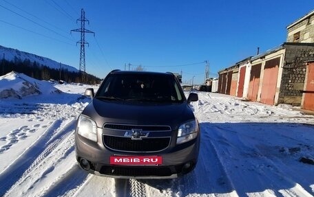 Chevrolet Orlando I, 2012 год, 1 000 000 рублей, 3 фотография