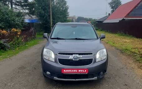 Chevrolet Orlando I, 2012 год, 1 000 000 рублей, 4 фотография