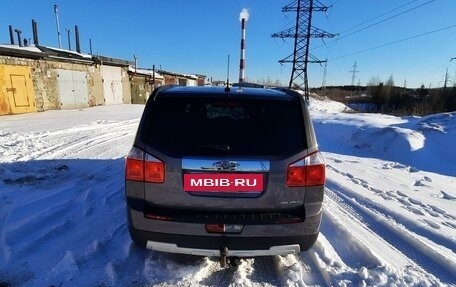 Chevrolet Orlando I, 2012 год, 1 000 000 рублей, 11 фотография