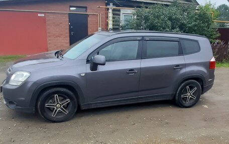 Chevrolet Orlando I, 2012 год, 1 000 000 рублей, 17 фотография