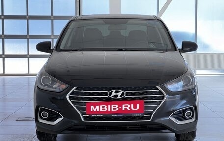 Hyundai Solaris II рестайлинг, 2019 год, 1 499 000 рублей, 5 фотография