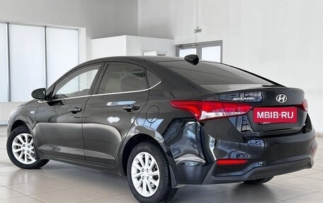 Hyundai Solaris II рестайлинг, 2019 год, 1 499 000 рублей, 4 фотография