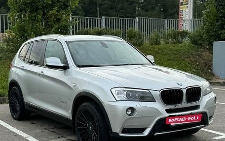 BMW X3, 2013 год, 1 750 000 рублей, 4 фотография