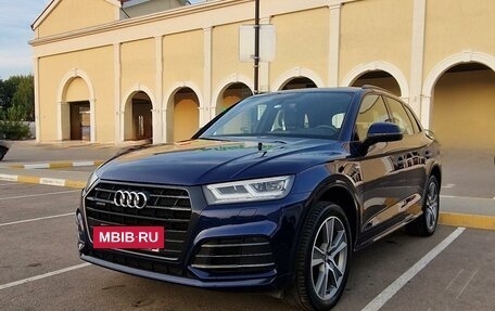 Audi Q5, 2018 год, 4 100 000 рублей, 2 фотография