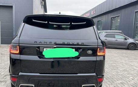 Land Rover Range Rover Sport II, 2017 год, 5 490 000 рублей, 5 фотография