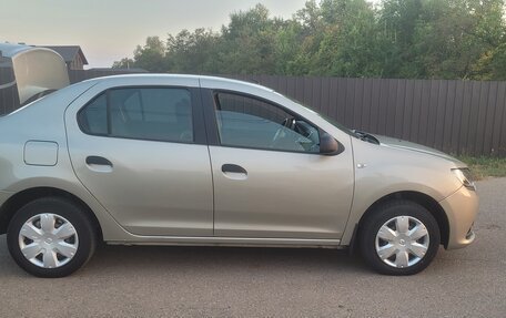 Renault Logan II, 2018 год, 877 700 рублей, 4 фотография