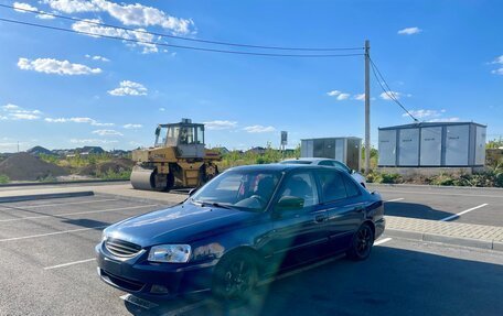 Hyundai Accent II, 2006 год, 310 000 рублей, 3 фотография