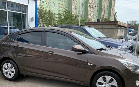 Hyundai Solaris II рестайлинг, 2015 год, 989 000 рублей, 7 фотография