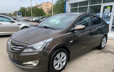 Hyundai Solaris II рестайлинг, 2015 год, 989 000 рублей, 15 фотография