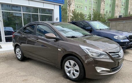 Hyundai Solaris II рестайлинг, 2015 год, 989 000 рублей, 6 фотография