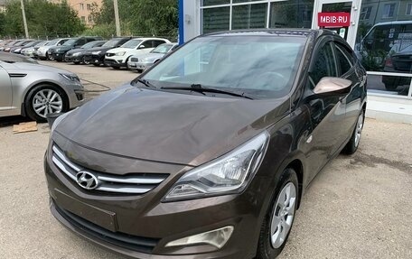 Hyundai Solaris II рестайлинг, 2015 год, 989 000 рублей, 17 фотография