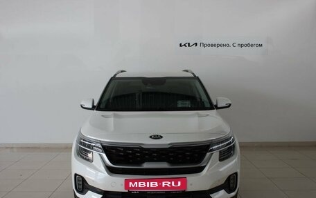 KIA Seltos I, 2019 год, 2 370 000 рублей, 3 фотография