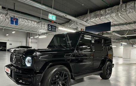 Mercedes-Benz G-Класс W463 рестайлинг _ii, 2015 год, 7 400 000 рублей, 8 фотография