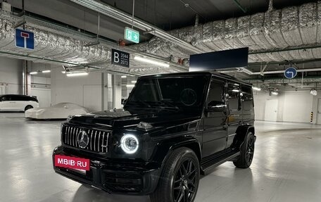 Mercedes-Benz G-Класс W463 рестайлинг _ii, 2015 год, 7 400 000 рублей, 10 фотография