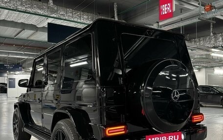 Mercedes-Benz G-Класс W463 рестайлинг _ii, 2015 год, 7 400 000 рублей, 18 фотография