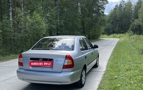 Hyundai Accent II, 2007 год, 487 000 рублей, 6 фотография