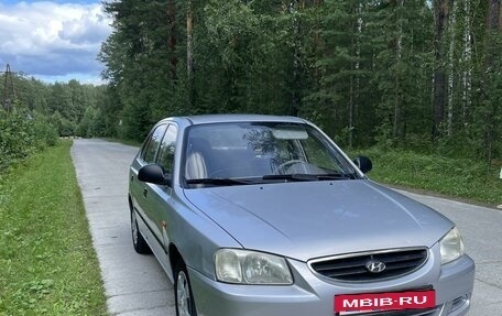 Hyundai Accent II, 2007 год, 487 000 рублей, 4 фотография