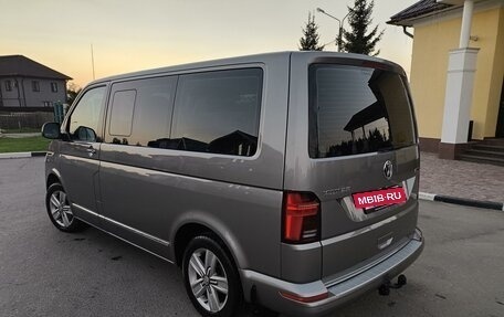 Volkswagen Multivan T6 рестайлинг, 2020 год, 6 050 000 рублей, 5 фотография