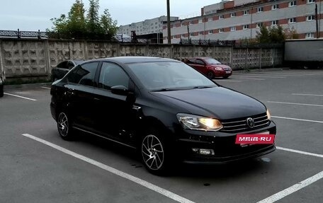 Volkswagen Polo VI (EU Market), 2018 год, 1 680 000 рублей, 3 фотография