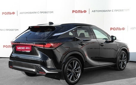 Lexus RX IV рестайлинг, 2023 год, 8 300 000 рублей, 5 фотография