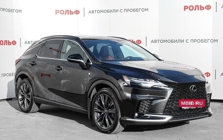 Lexus RX IV рестайлинг, 2023 год, 8 300 000 рублей, 3 фотография